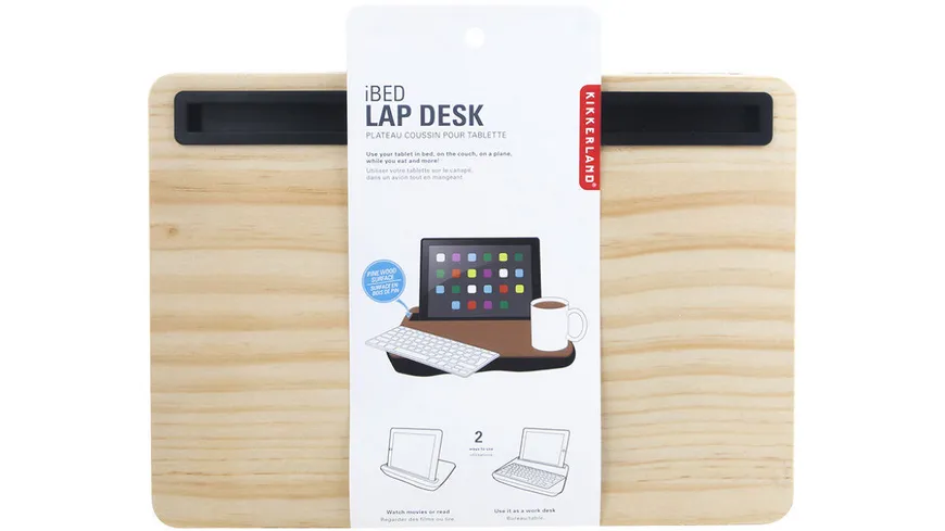 Kikkerland Tablet-/Laptoptisch iBed