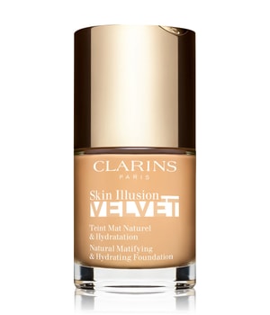 CLARINS Skin Illusion Velvet Natural Matifying & Hydrating Foundation Flüssige Foundation-30 ml