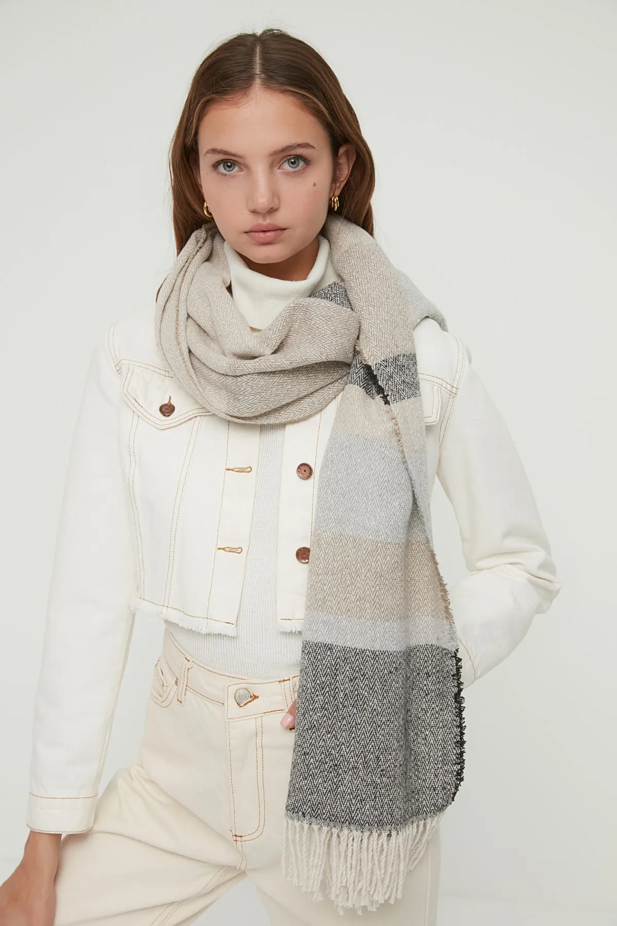 Trendyol Collection  Schal - Mehrfarbig - Bunt