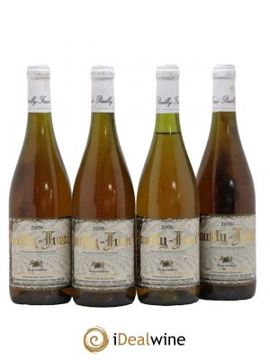 Pouilly-Fumé Bruno Blondelet 2004 - Lot de 4 Bouteilles