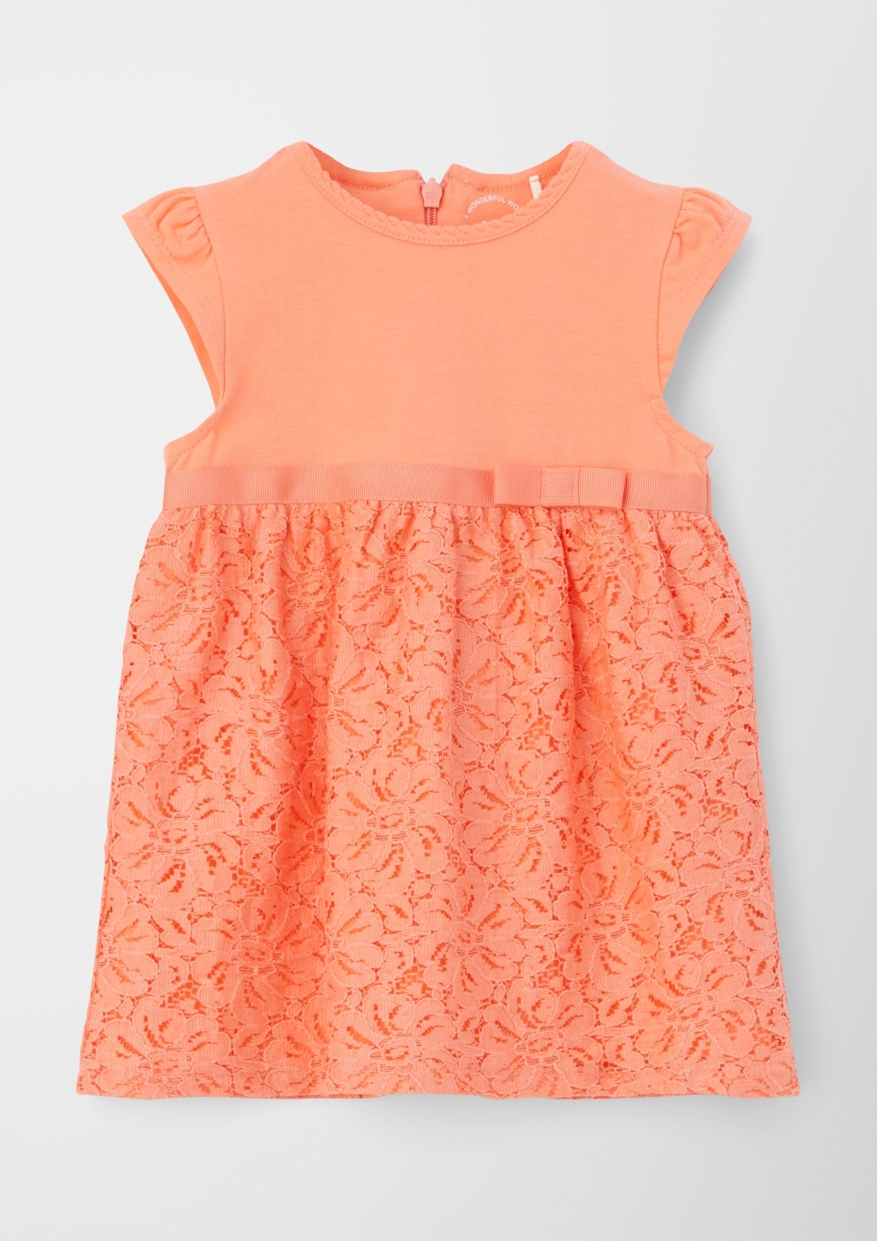 Kleid mit Spitze  2128893-2034