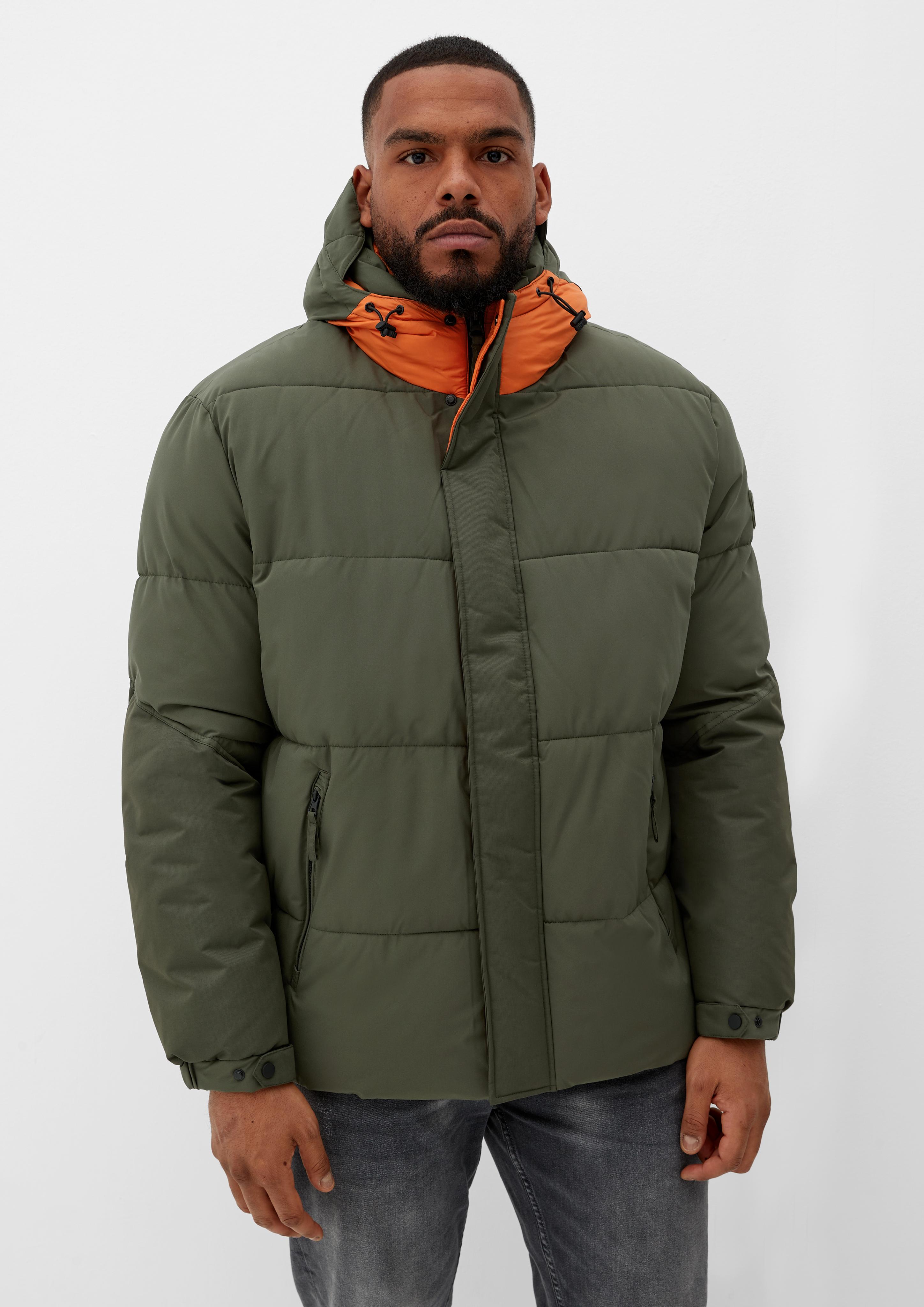Steppjacke mit Logo-Detail  2119720-7940
