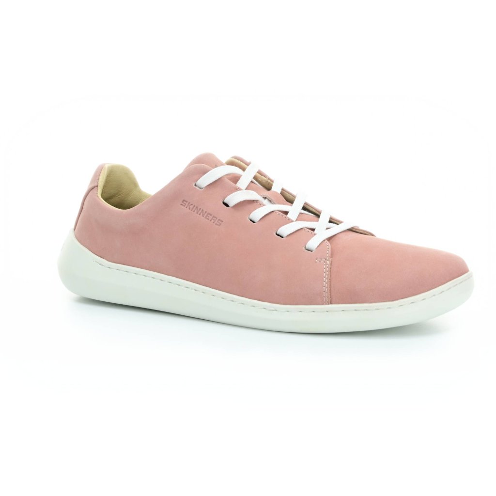 Skinners Walker II Leather Pink Barfußsneakers