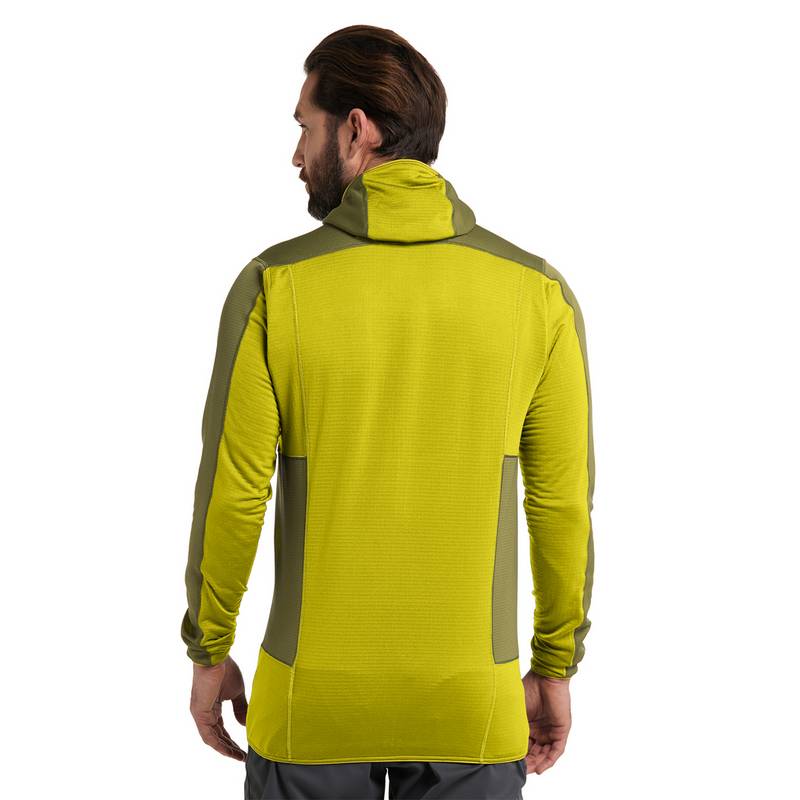 Haglfs L.I.M Mid Fast Hood Fleecejacke Herren