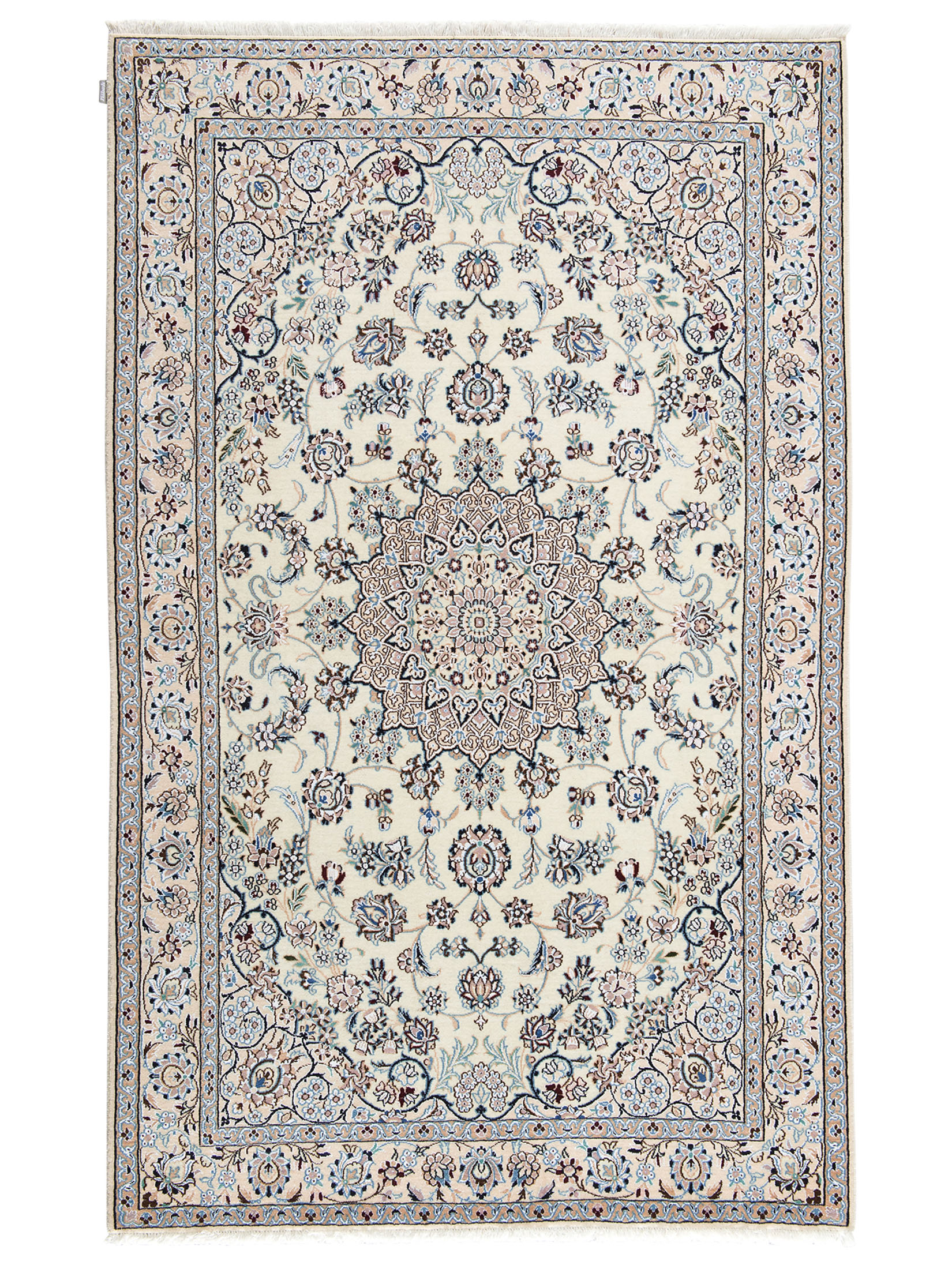 Nain 9 Lah ca. 130 x 205 cm, Unikat / Einzelstück