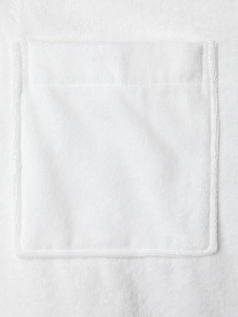 T-Shirt mit Stretch-Anteil in weiß