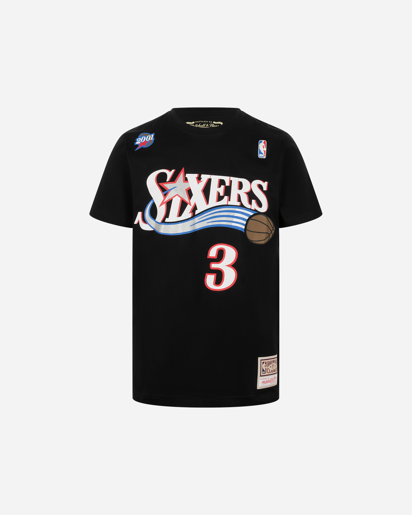 Dres Maglia Basket Mitchell&amp;ness 76ers Allen Iverson M BMTRINTL1074-P76AIBL