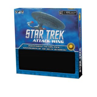 Star Trek: Attack Wing: Independent Faction Pack - Adversaries of the Delta Quadrant (EN)