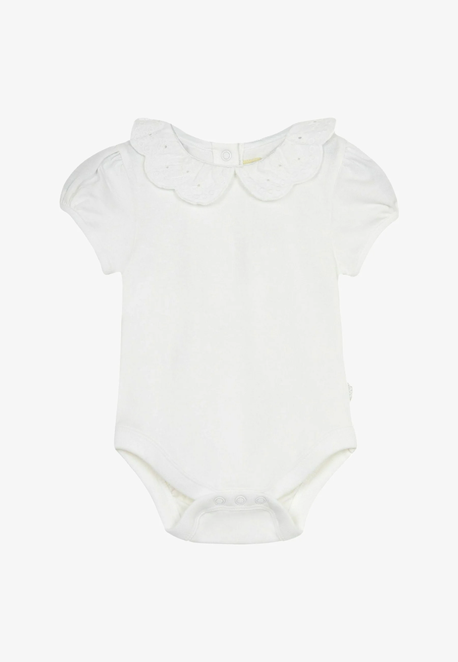 JoJo Maman Bébé BRODERIE SCALLOP COLLAR REGULAR FIT - Body