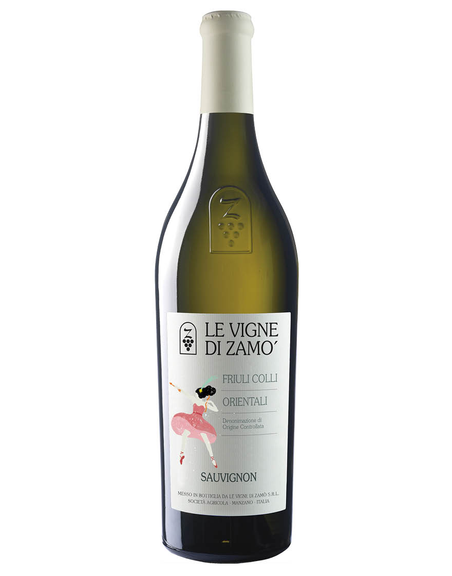 Friuli Colli Orientali DOC Sauvignon 2022 Le Vigne di Zamò 0,75 ℓ