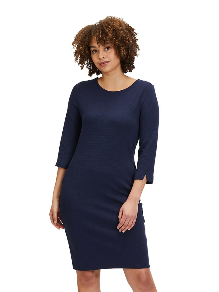 CARTOON Kleid in Dunkelblau günstig kaufen