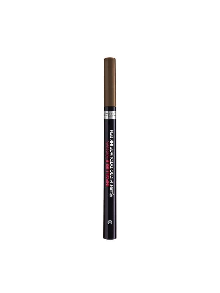 L'Oreal Oa Brow Micro Tatoua 108 Dark Brune Augenbrauenstift günstig kaufen onesize