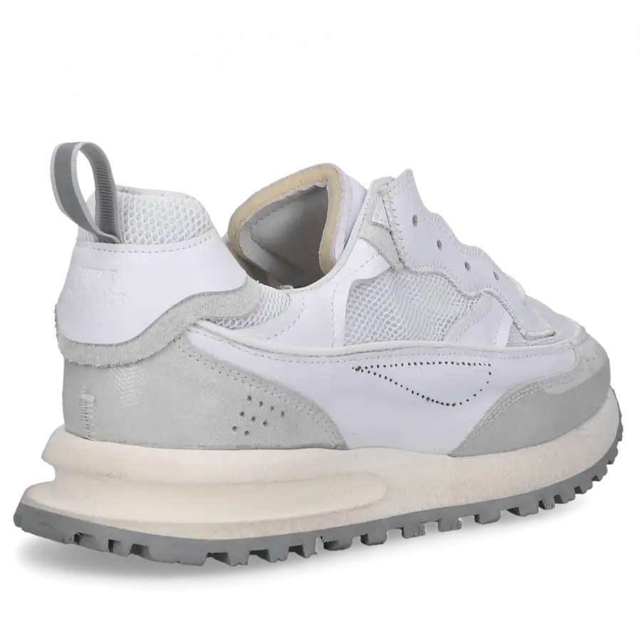 Hidnander - Sneaker low HD2W Kalbsleder - weiß