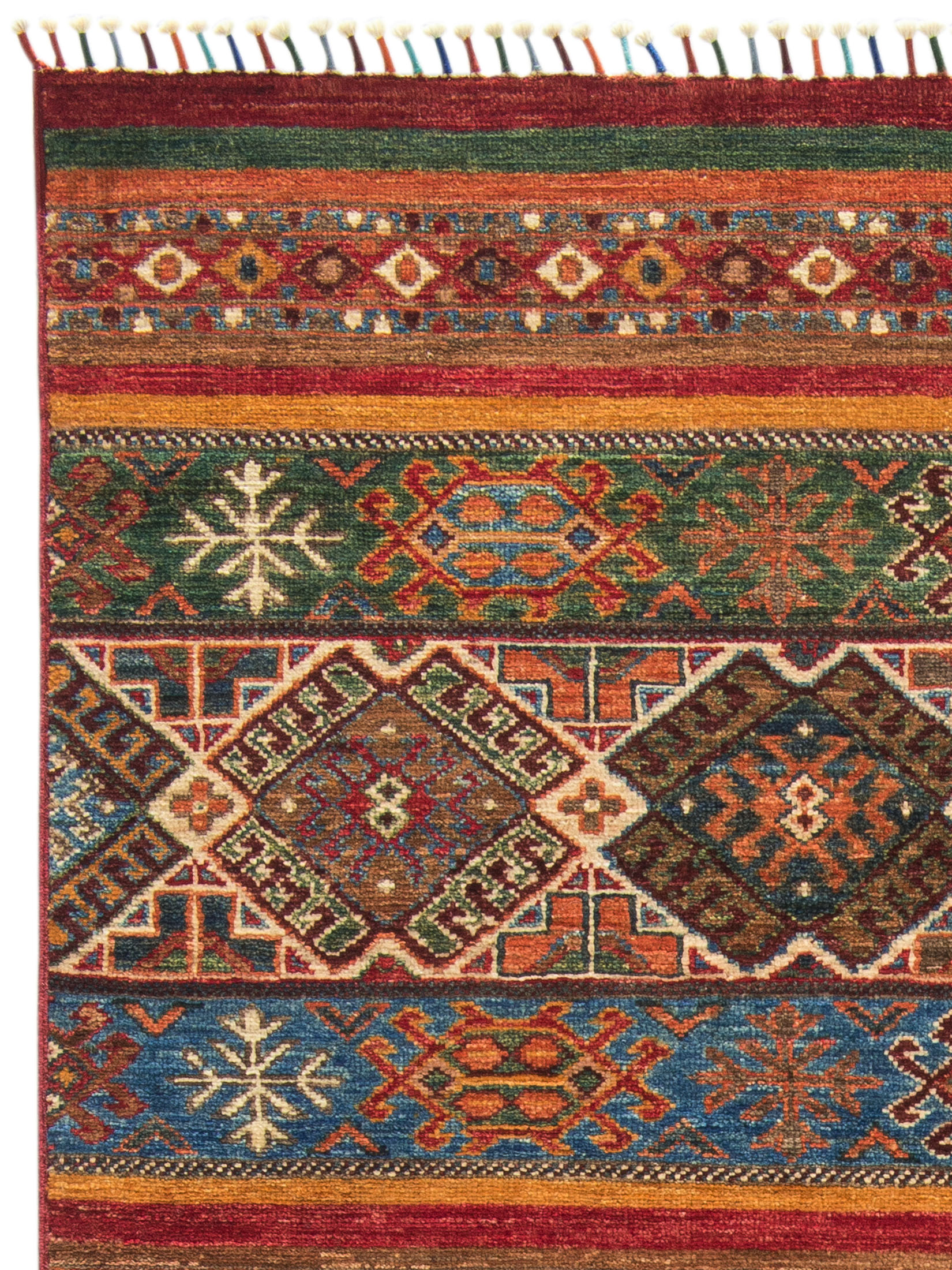Chobi Schal ca. 177 x 244 cm, Unikat / Einzelstück