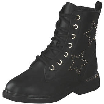 Claudia Ghizzani Schnür Boots in schwarz