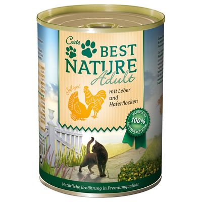 Best Nature Cat Adult 6 x 400 g