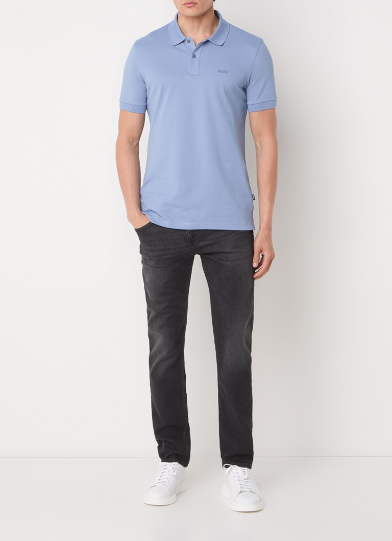 Jean HUGO BOSS H-Delaware slim cut, colorato wash