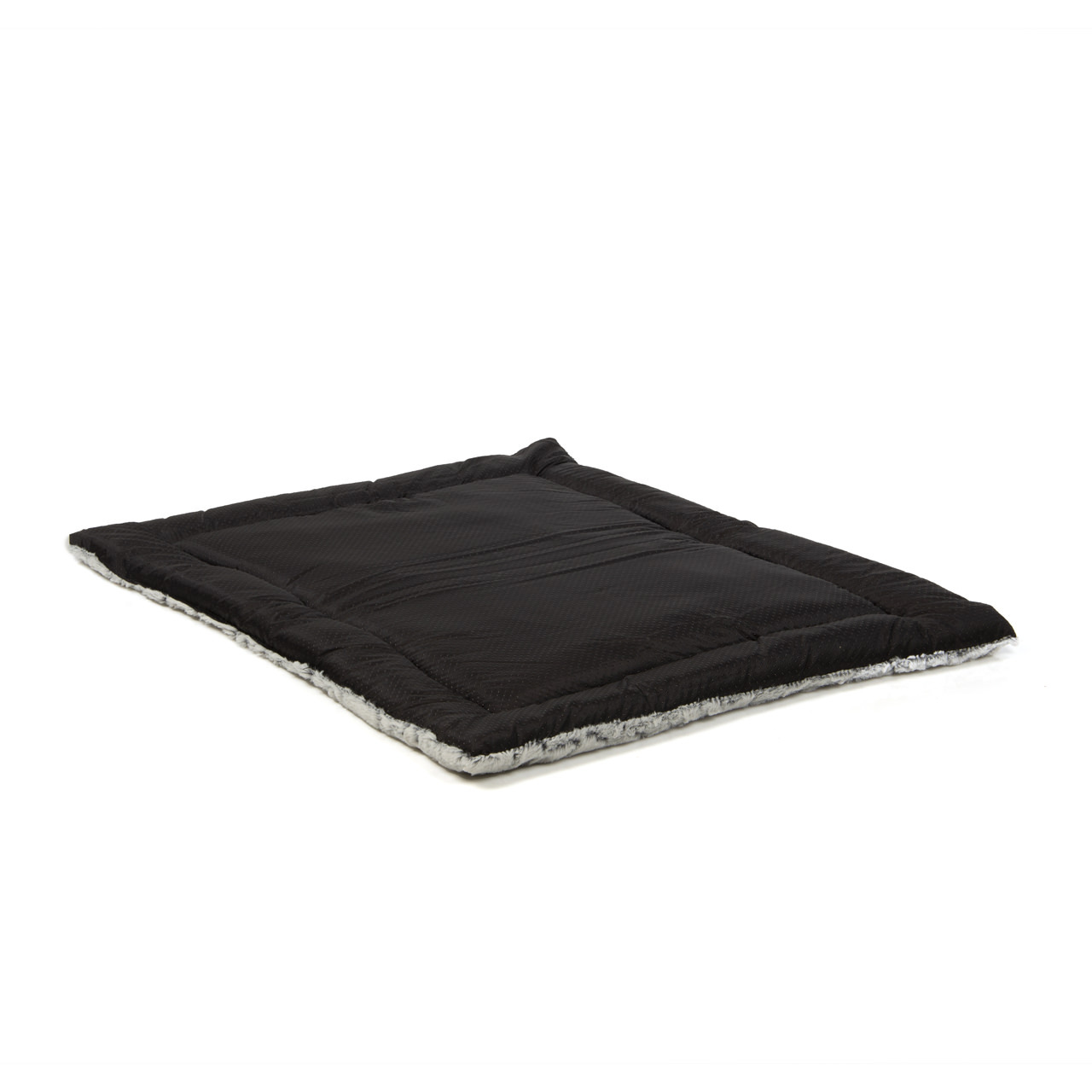 Wallace & Jones Hundebetten Wallace & Jones gepolsterte Plüsch Wendedecke Snow M