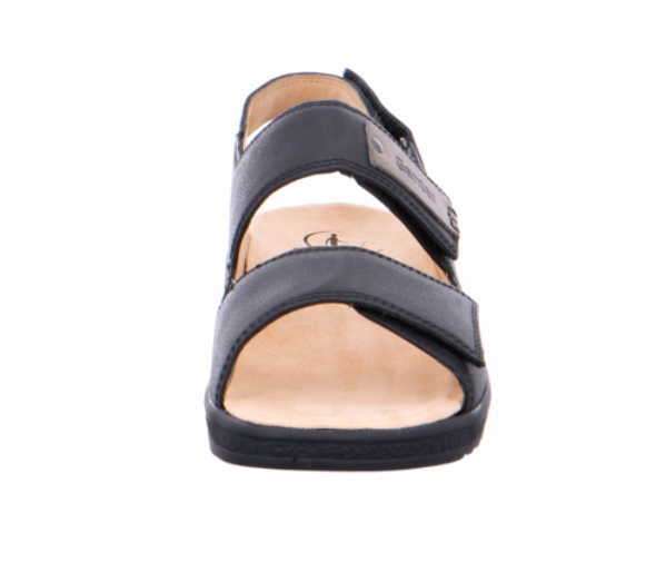GANTER Komfort Sandalen schwarz Holger