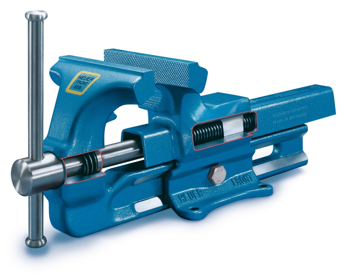 Heuer Brockhaus 100100 Vise normalversion - 100 mm