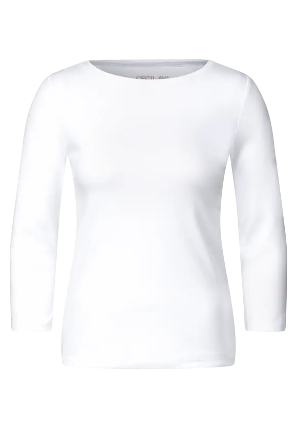 CECIL Basic Shirt in Unifarbe