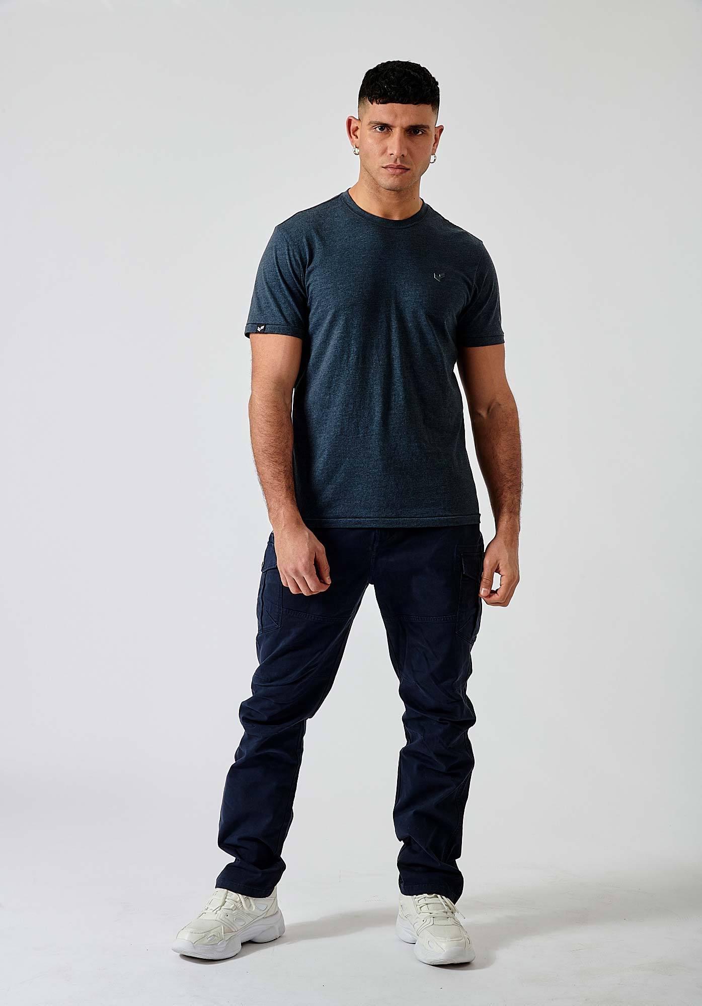 PACCO  T-shirt bleu homme
