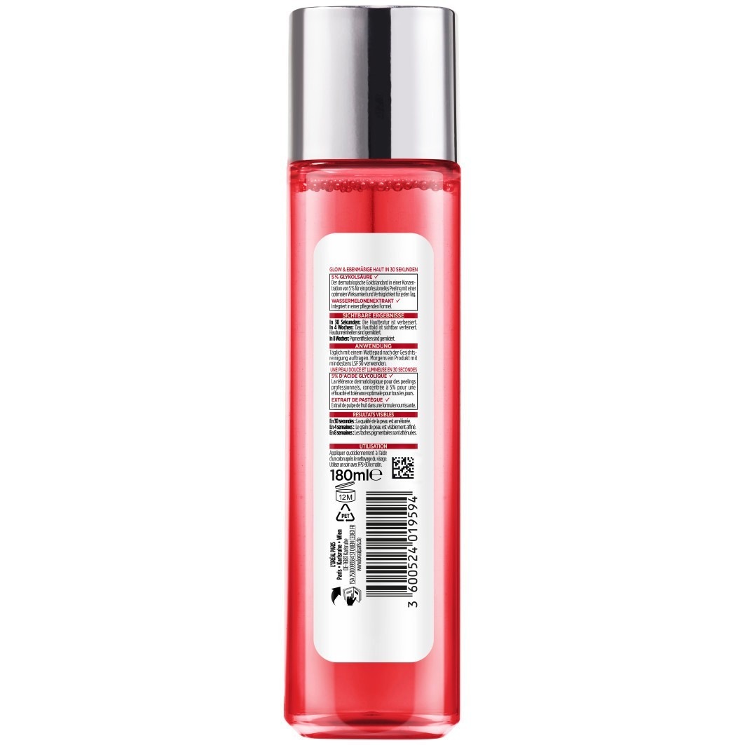 5% Pure Glykolsäure Peeling Toner