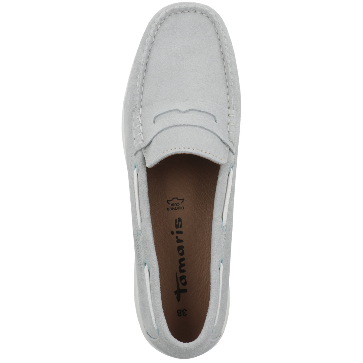 Tamaris 1-24223-20 Slipper hellblau