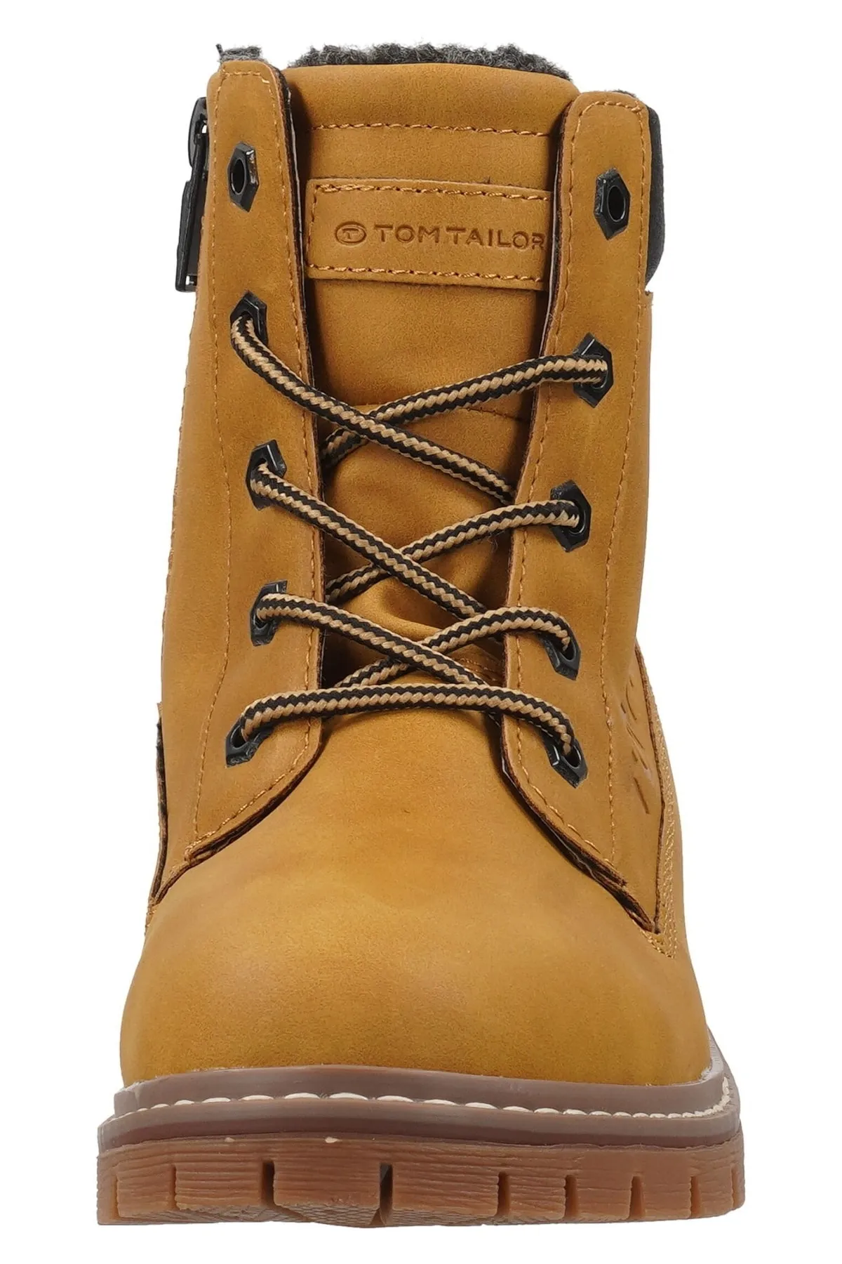 Tom Tailor  Stiefelette - Braun - Blockabsatz