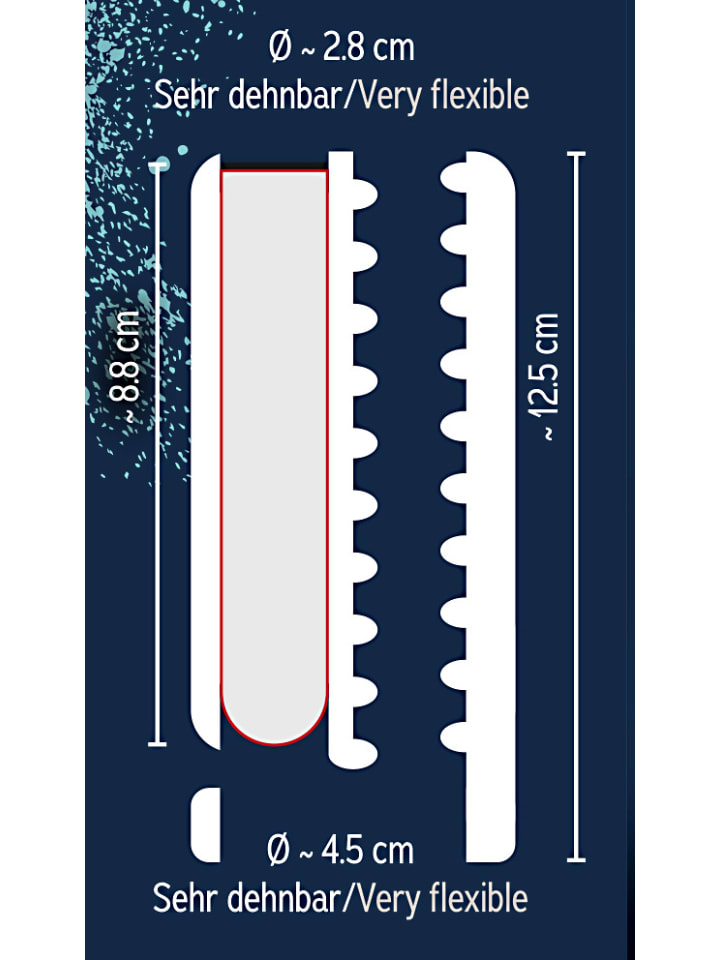 Stroker Masturbator Super Soft Masturbator & Vibrating Bullet in weiß günstig kaufen 12,5