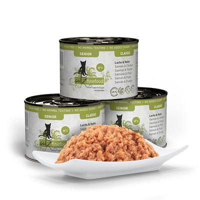 catz finefood Senior 6 x 200 g