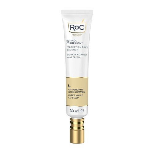 Roc Retinol Correxion ноћна крема за корекцију бора 30 мл