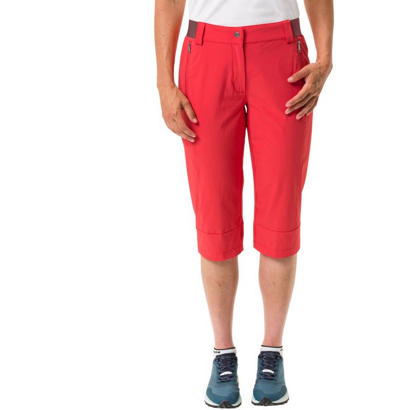 VAUDE Farley Stretch III Caprihose Damen