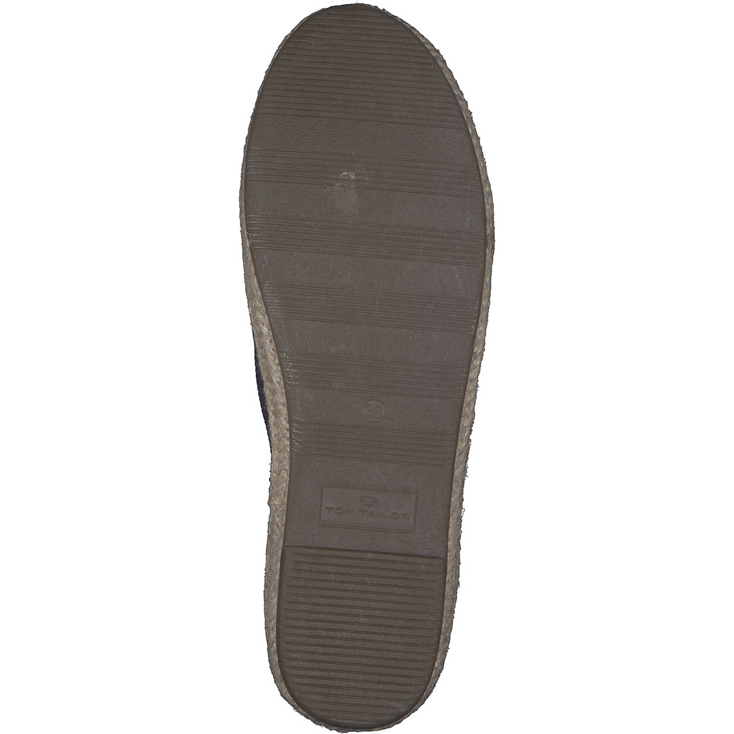Tom Tailor 3292004, Espadrilles, Damen, Blau