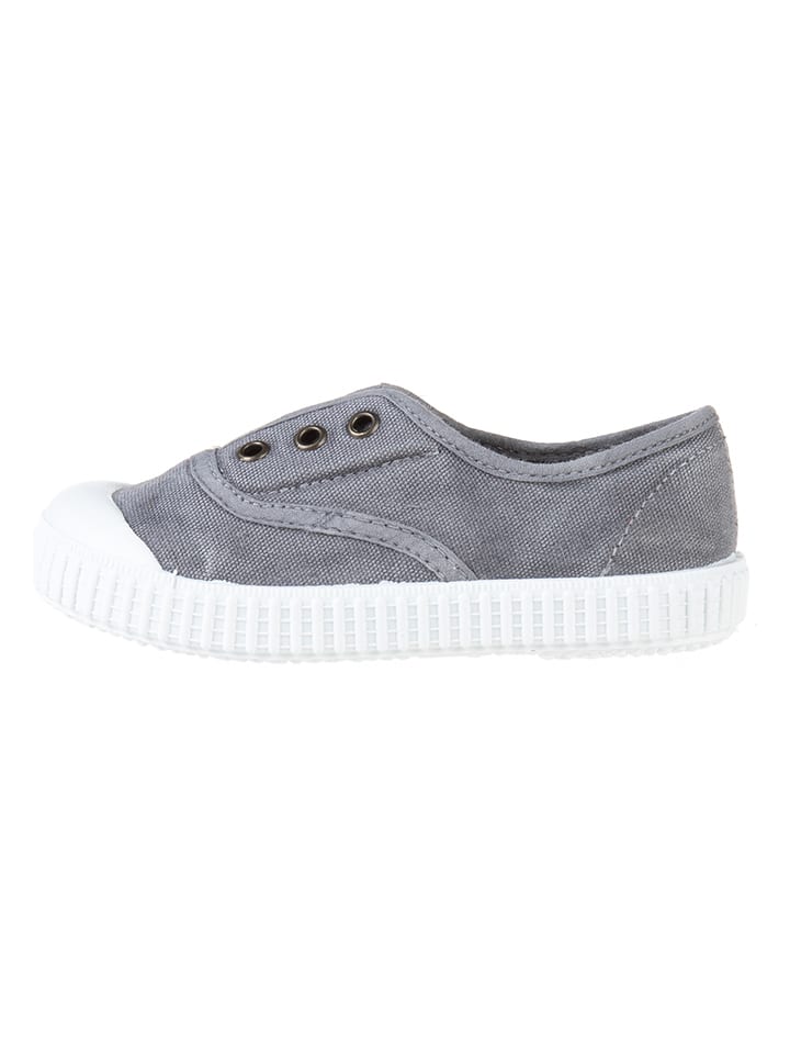 kmins Slipper in Grau günstig kaufen