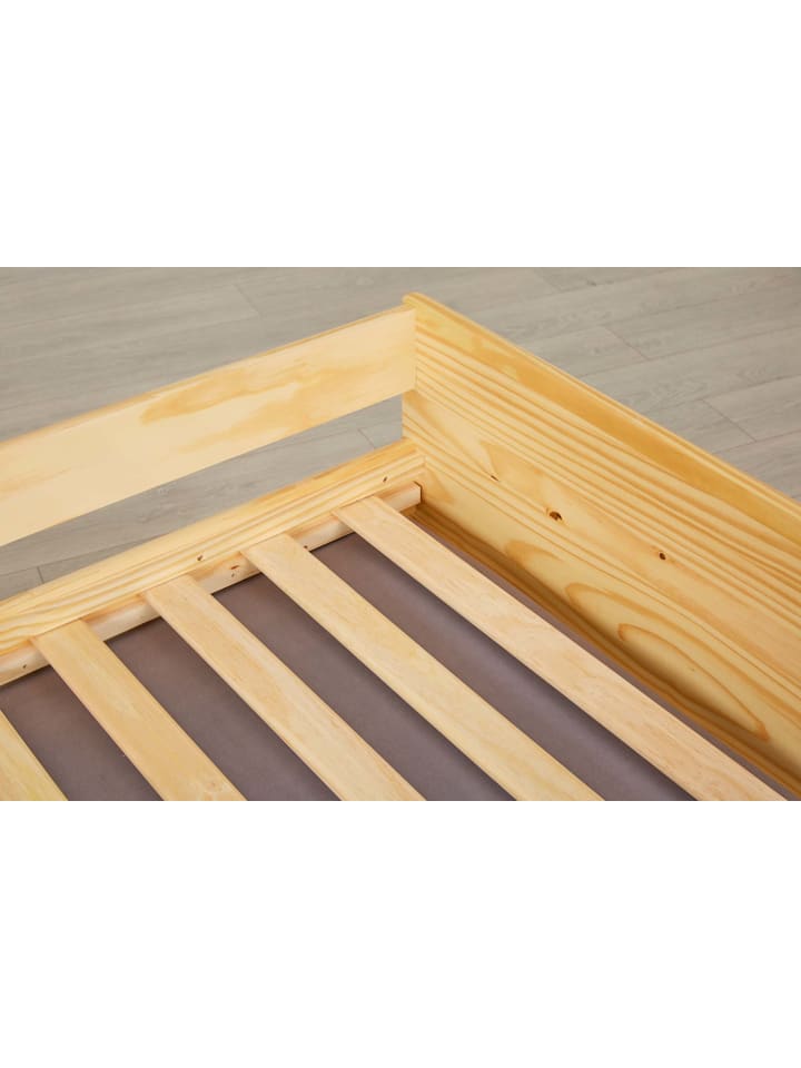 ebuy24 Bett Lotved Holz 97 x 209 cm günstig kaufen onesize