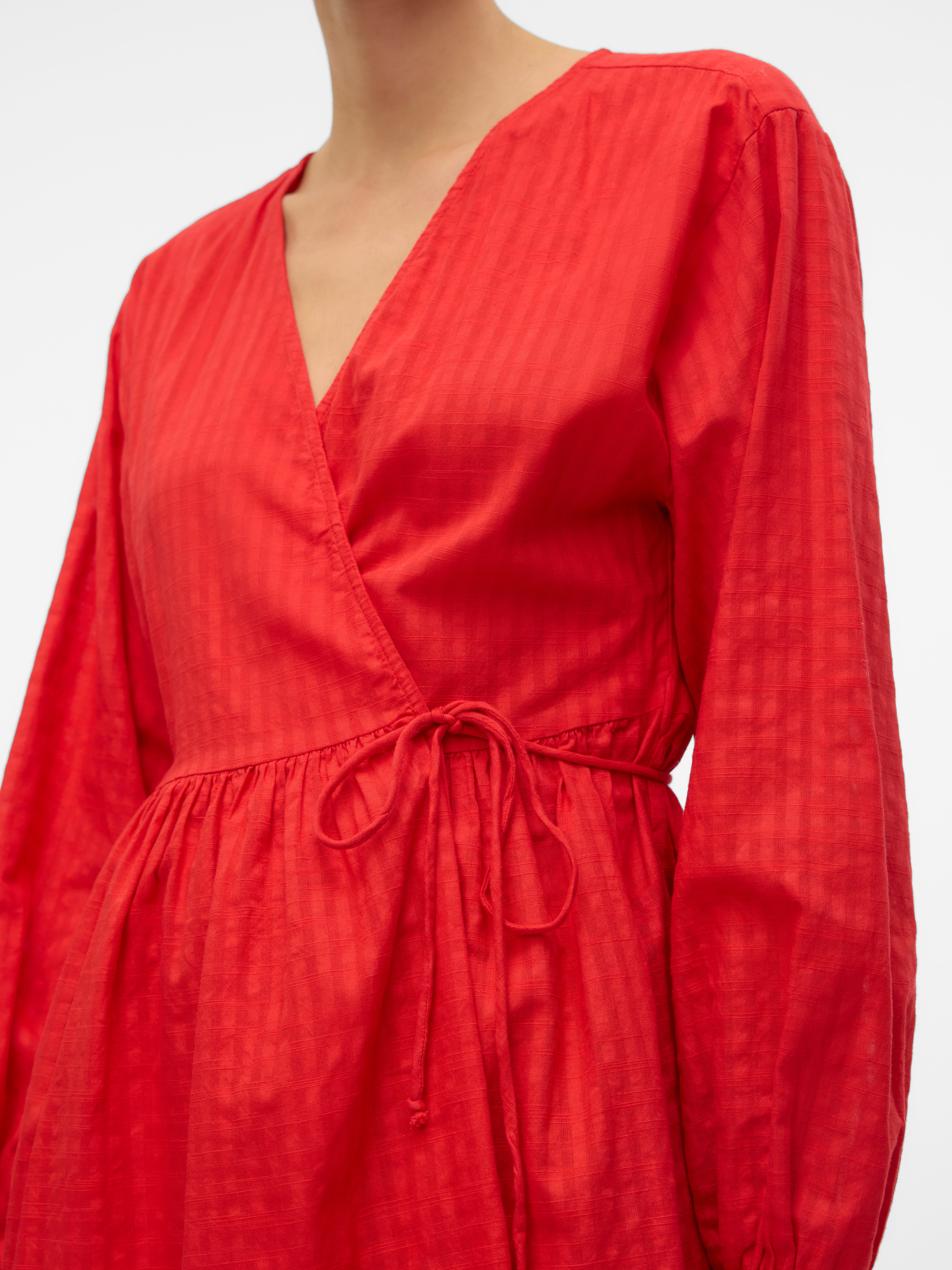 VMGUNILLA Langes Kleid
