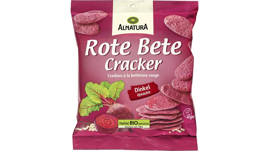 Alnatura Bio Rote Bete Cracker 75 g