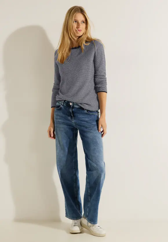 CECIL Mouliné Pullover