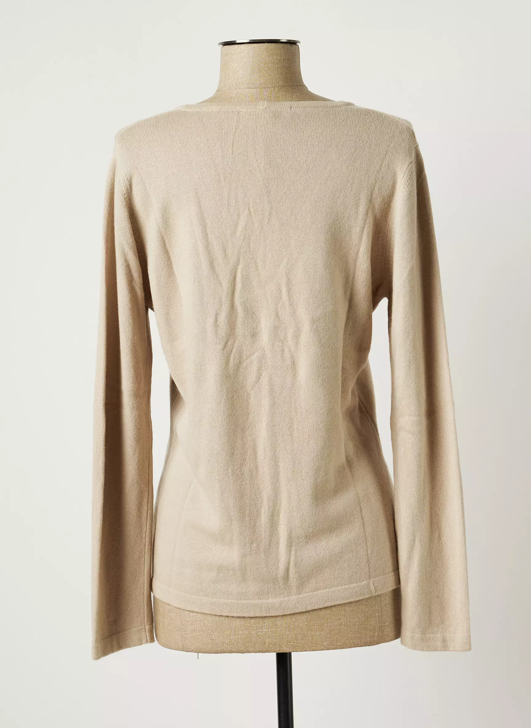 Tricobel Cardigans Femme couleur beige