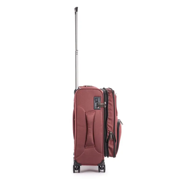 Stratic Bendigo Light + - Koffer-Set 3-teilig (S, M, L) - Rotwein
