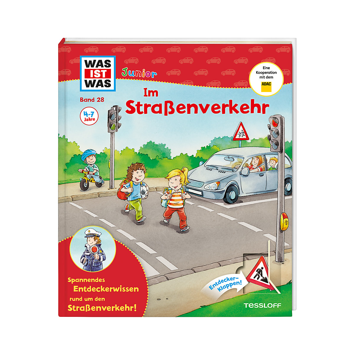 WAS IST WAS Junior: Im Straßenverkehr