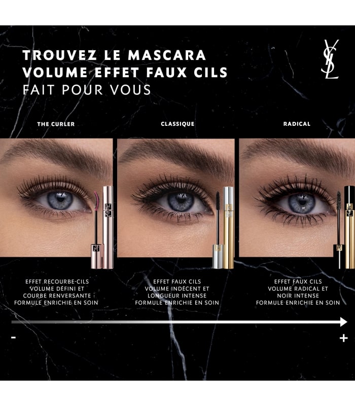 YVES SAINT LAURENT-MASCARA VOLUME EFFET FAUX CILS RADICAL-Mascaras Volume Effet Faux Cils