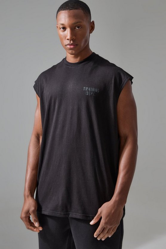 Man Active Training Dept Oversize Tanktop
