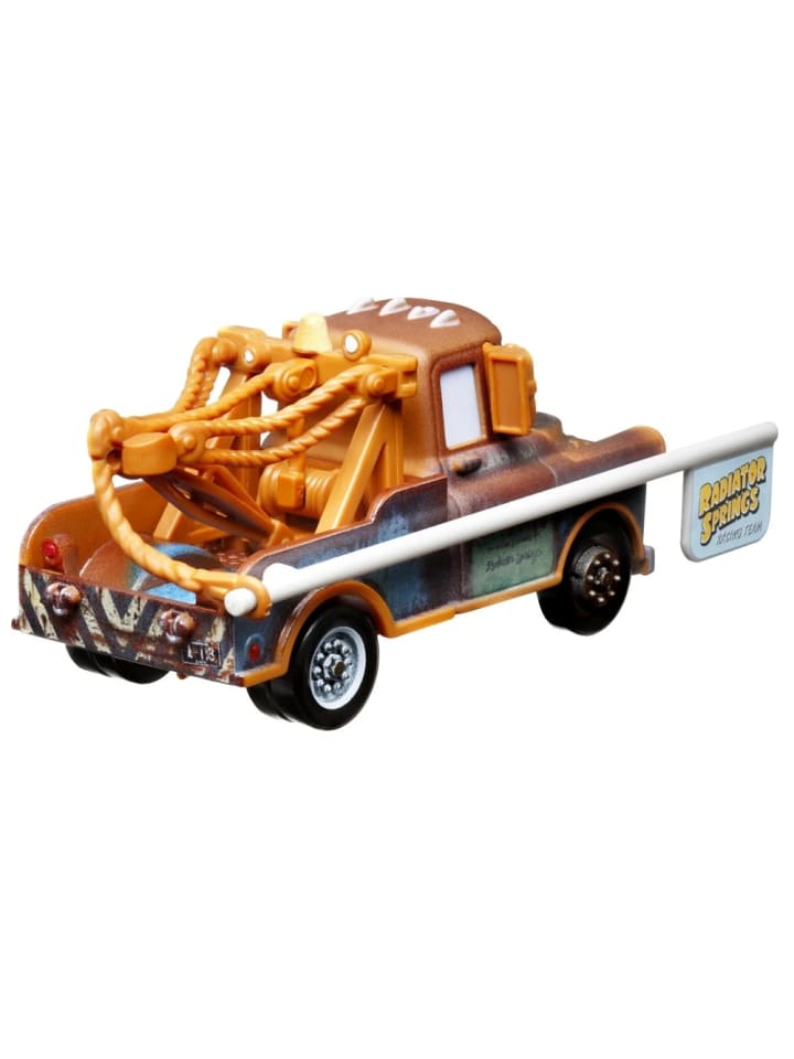 Disney Cars Hook mit Fahne | HTX86 | Disney Cars | Cast 1:55 Mattel Fahrzeuge günstig kaufen onesize