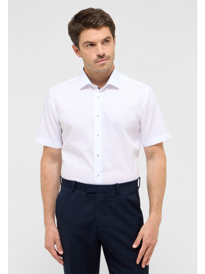 Eterna Hemd SLIM FIT in weiß günstig kaufen