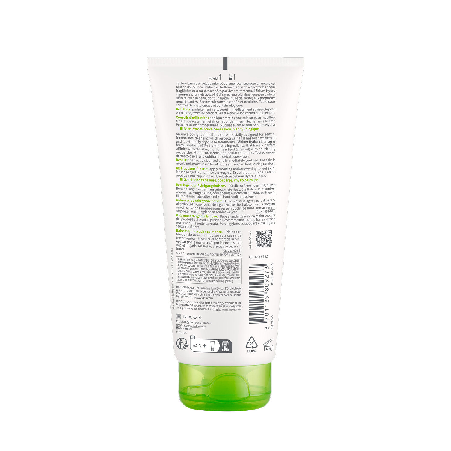 Bioderma Sébium Hydra-Cleaner