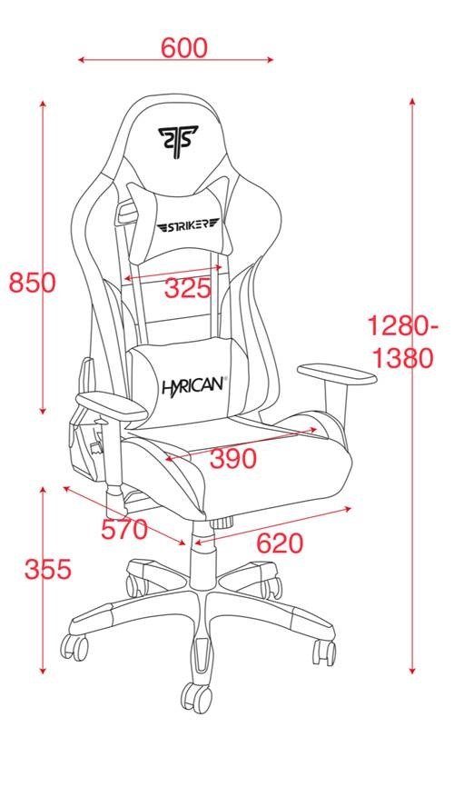 Hyrican Gaming-Stuhl 
