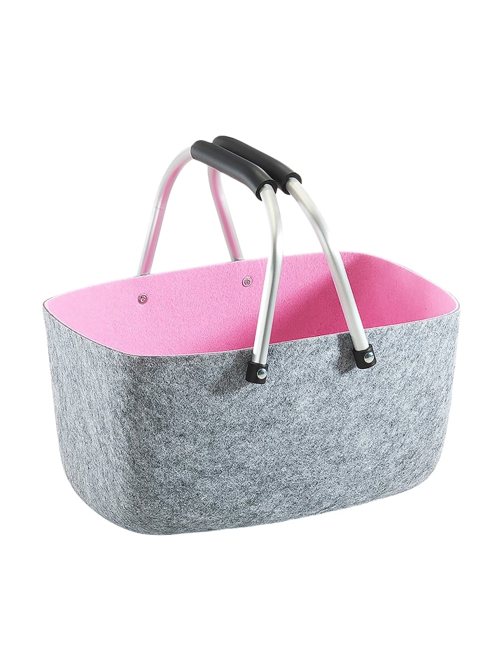 kobolo Einkaufskorb KLAPPROSE36 in Rosa günstig kaufen onesize