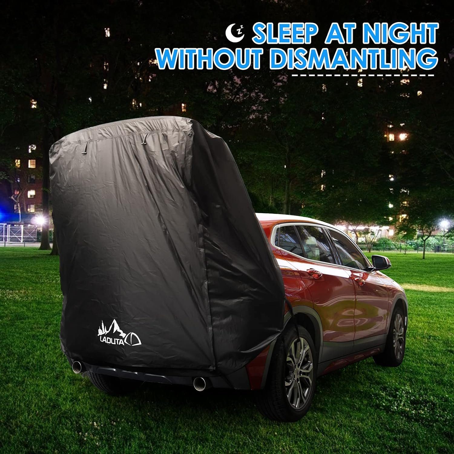 UE Stock Sonnensegel Auto Markise Campingbus Sonnensegel Kofferraumzelt Wasserdicht, *** BESTER PREIS ***